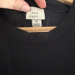 A New Day Black Sweater